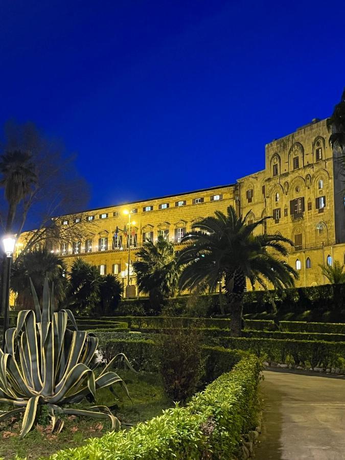 דירות פלרמו Cortile Dei Mori מראה חיצוני תמונה
