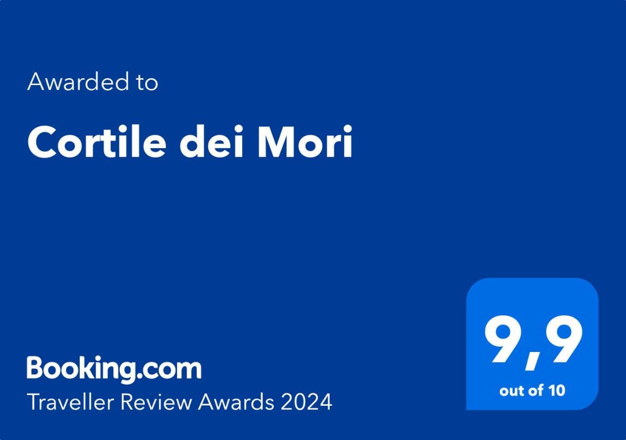 דירות פלרמו Cortile Dei Mori מראה חיצוני תמונה